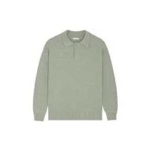 PANGAIA Recycled Cashmere Polo Sweater Moss Green XS New With Tags